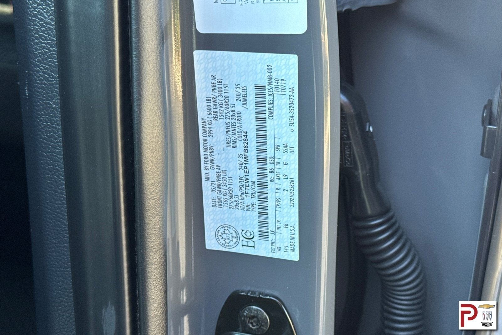 2021 Ford F-150 XL