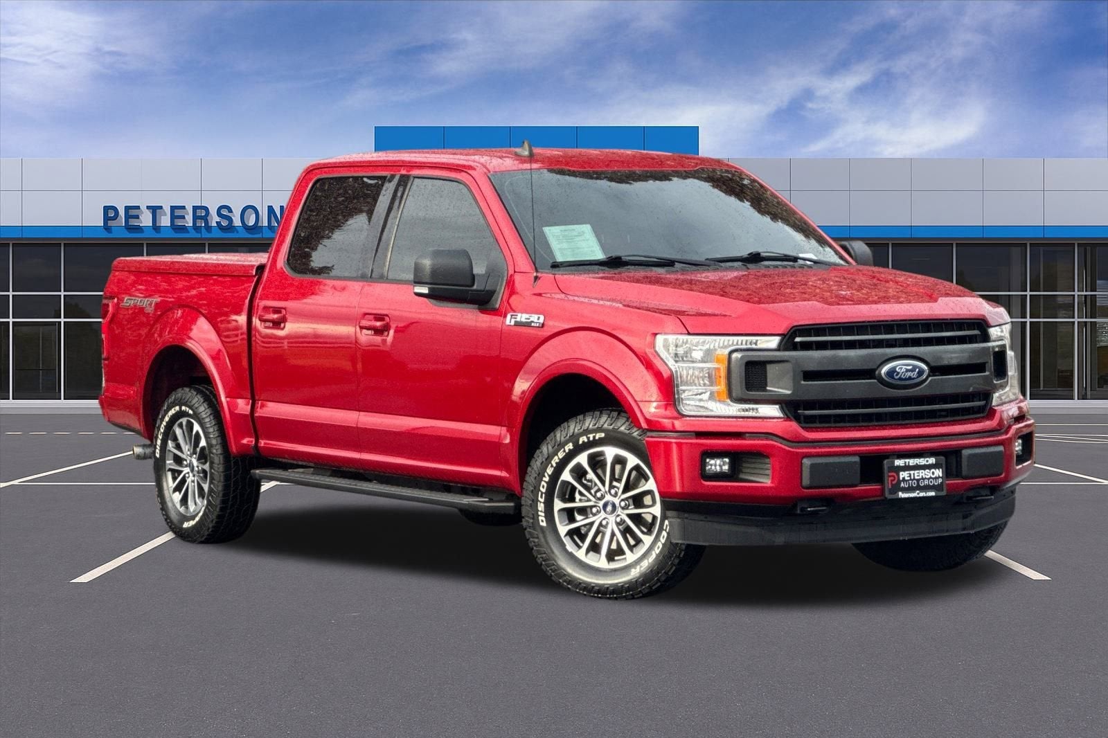 2020 Ford F-150 XLT