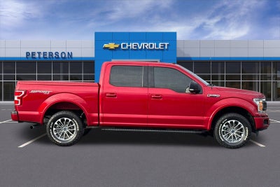 2020 Ford F-150 XLT