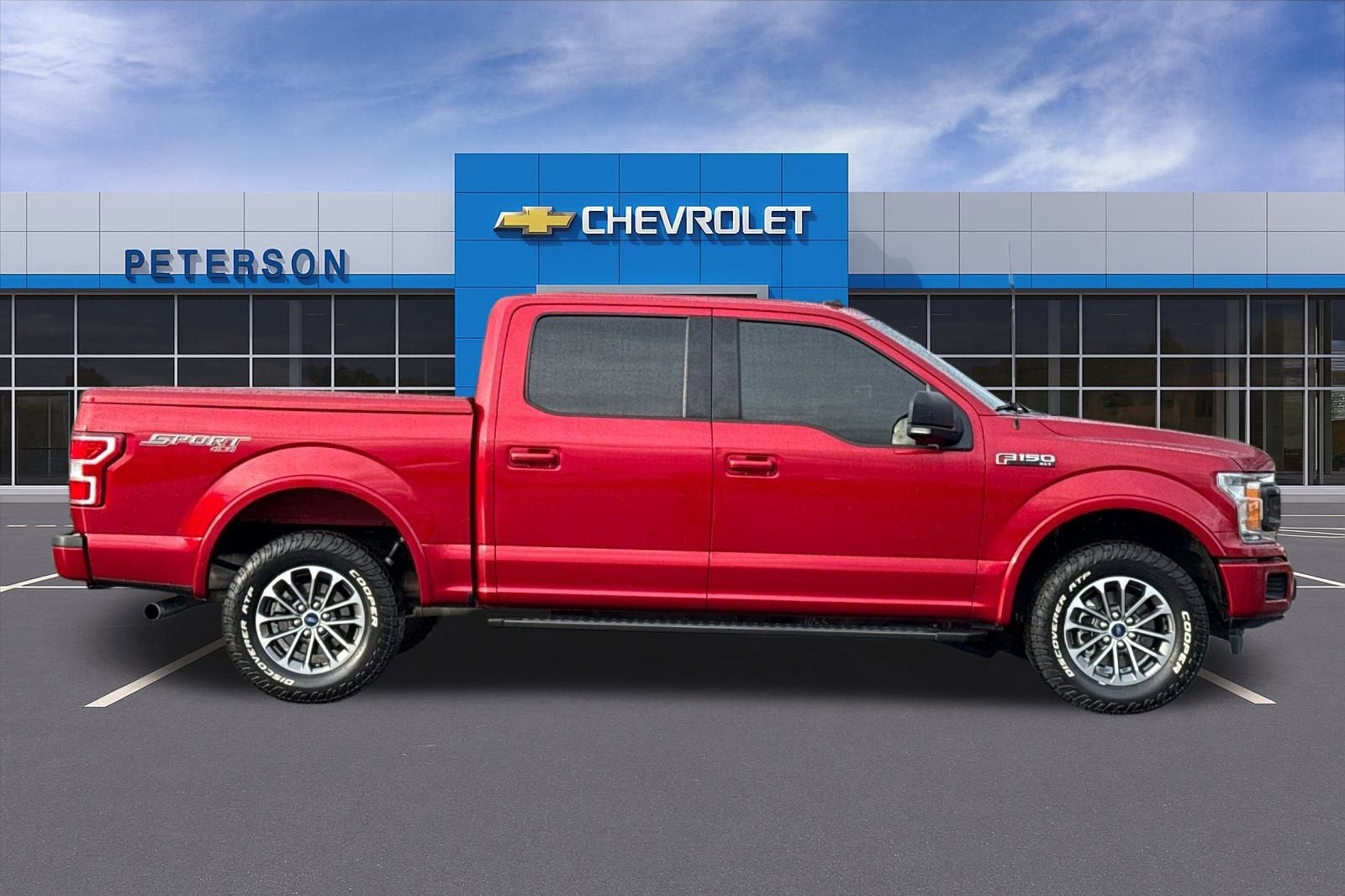 2020 Ford F-150 XLT