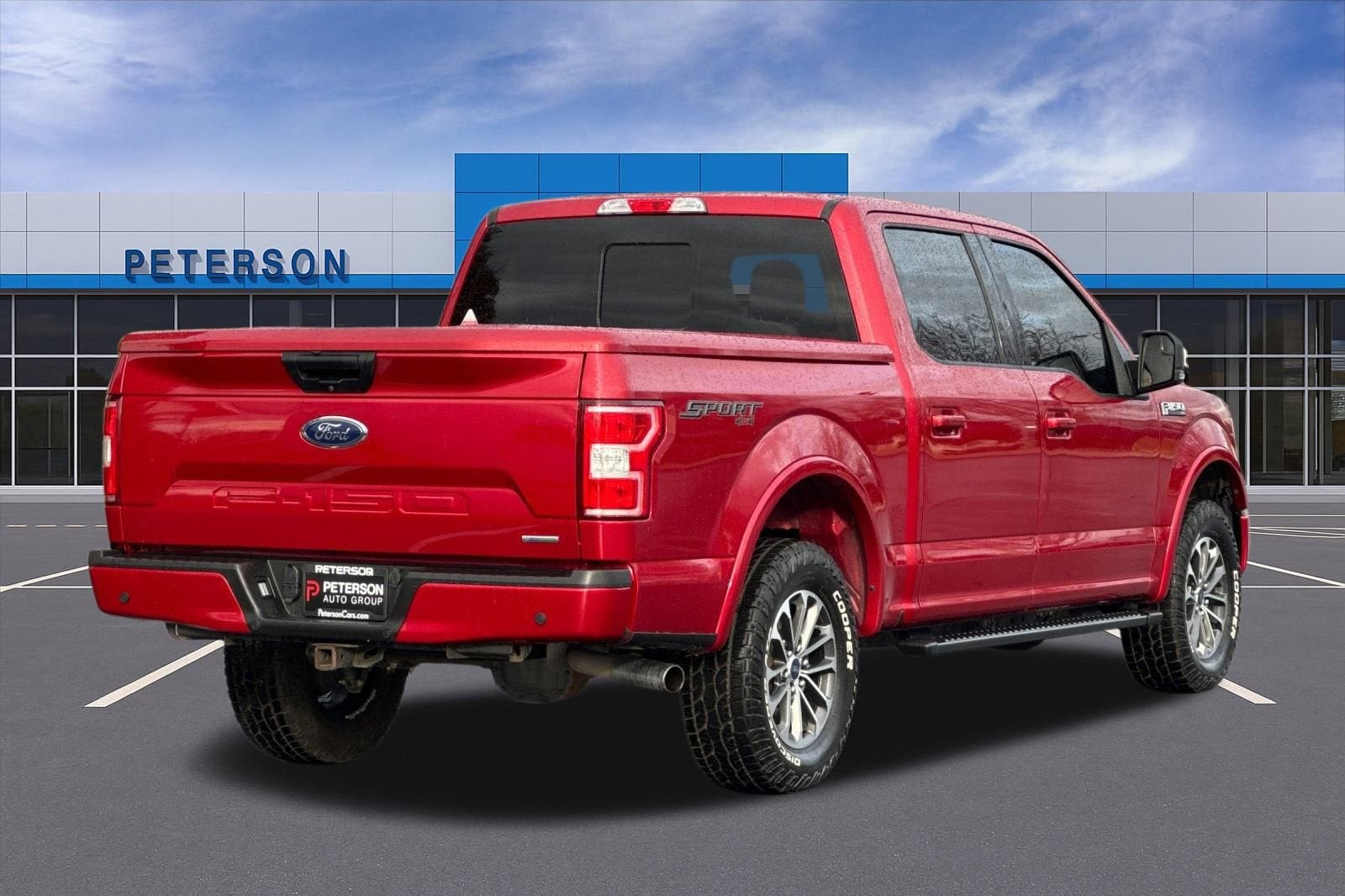 2020 Ford F-150 XLT