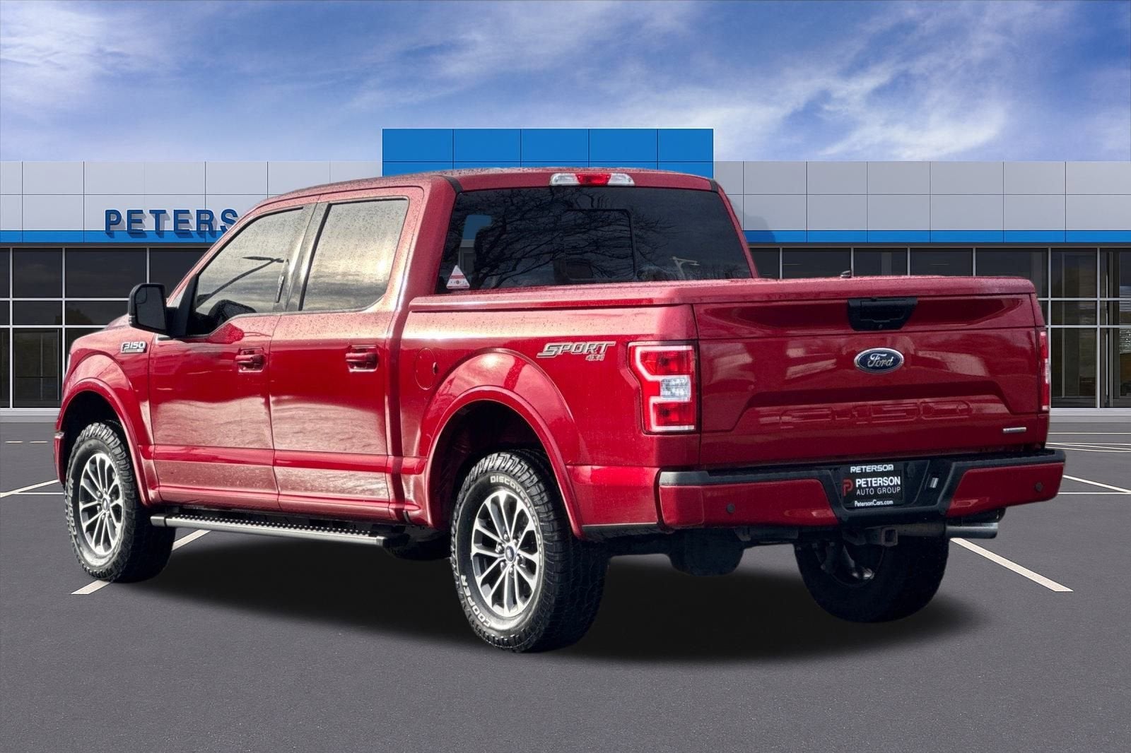 2020 Ford F-150 XLT