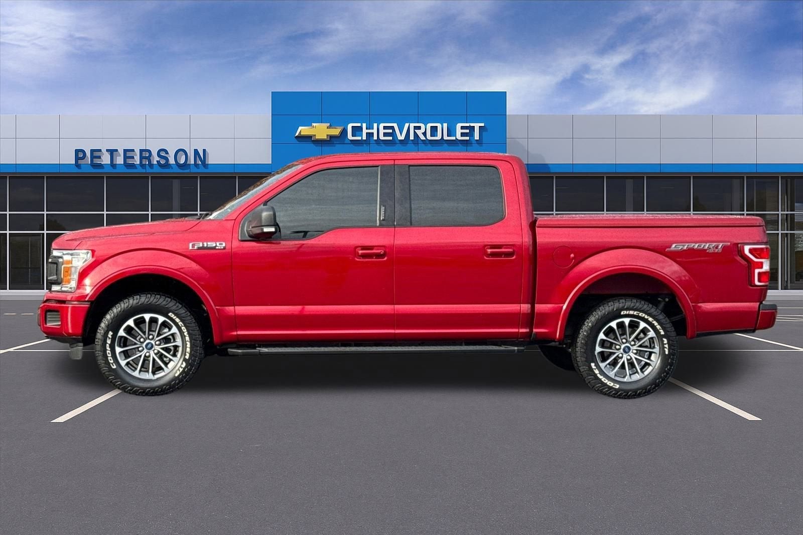 2020 Ford F-150 XLT