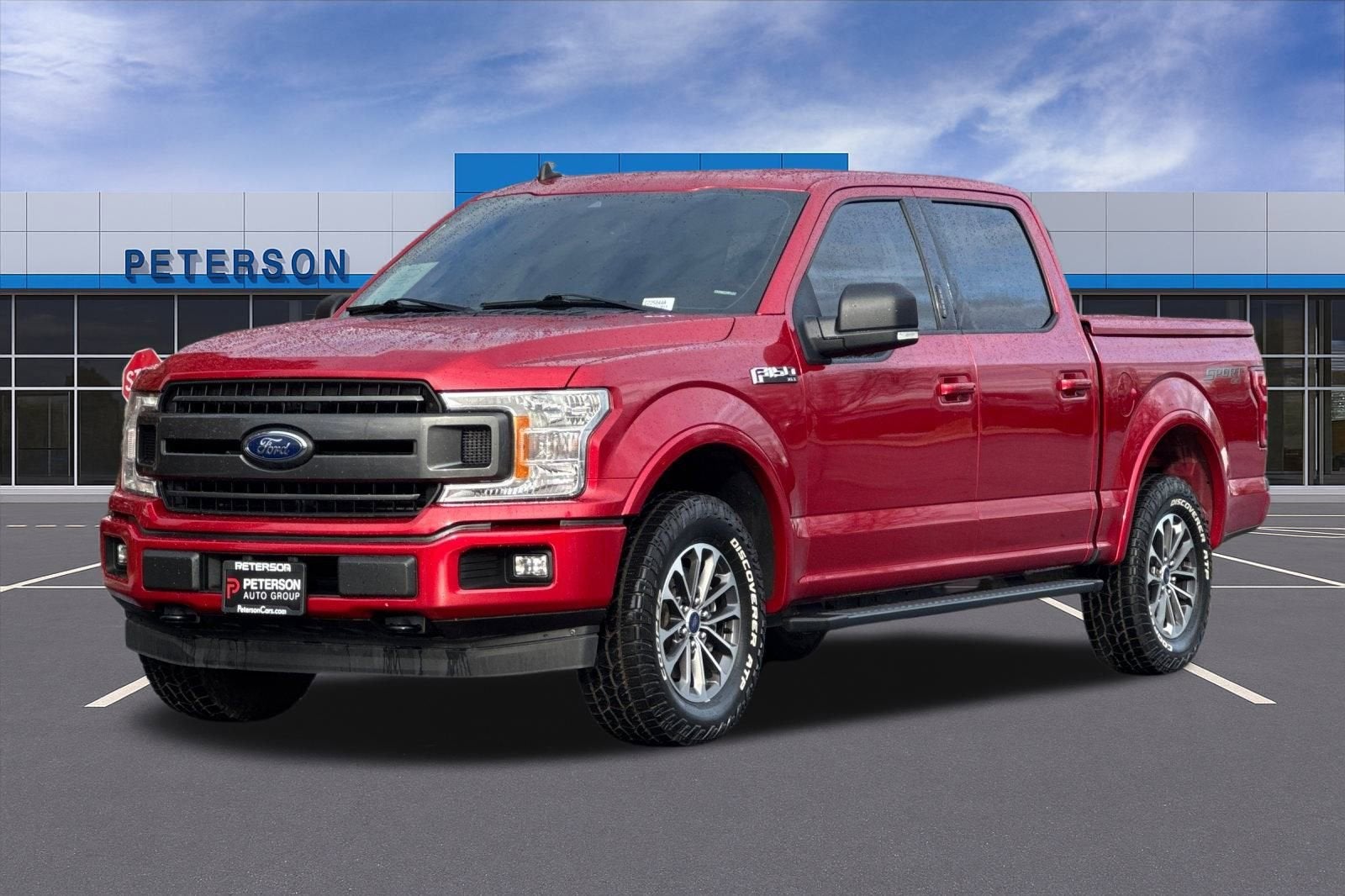 2020 Ford F-150 XLT