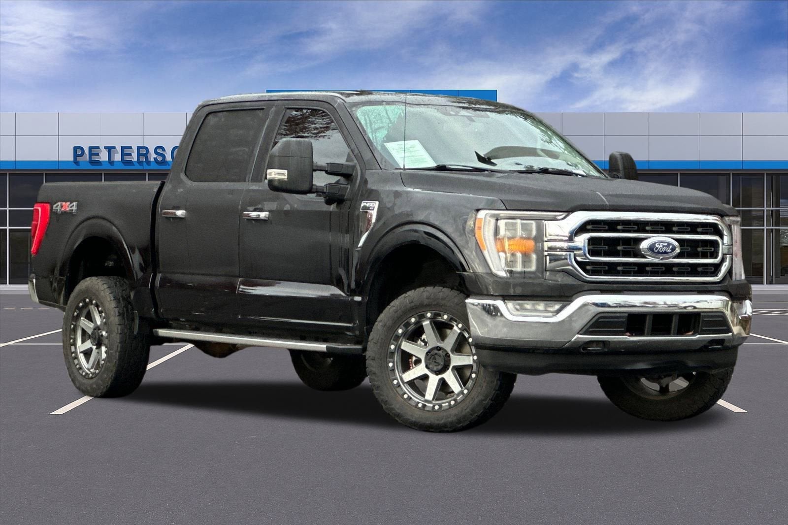 2022 Ford F-150 XLT