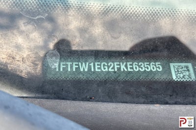 2015 Ford F-150 XLT w/HD Payload Pkg