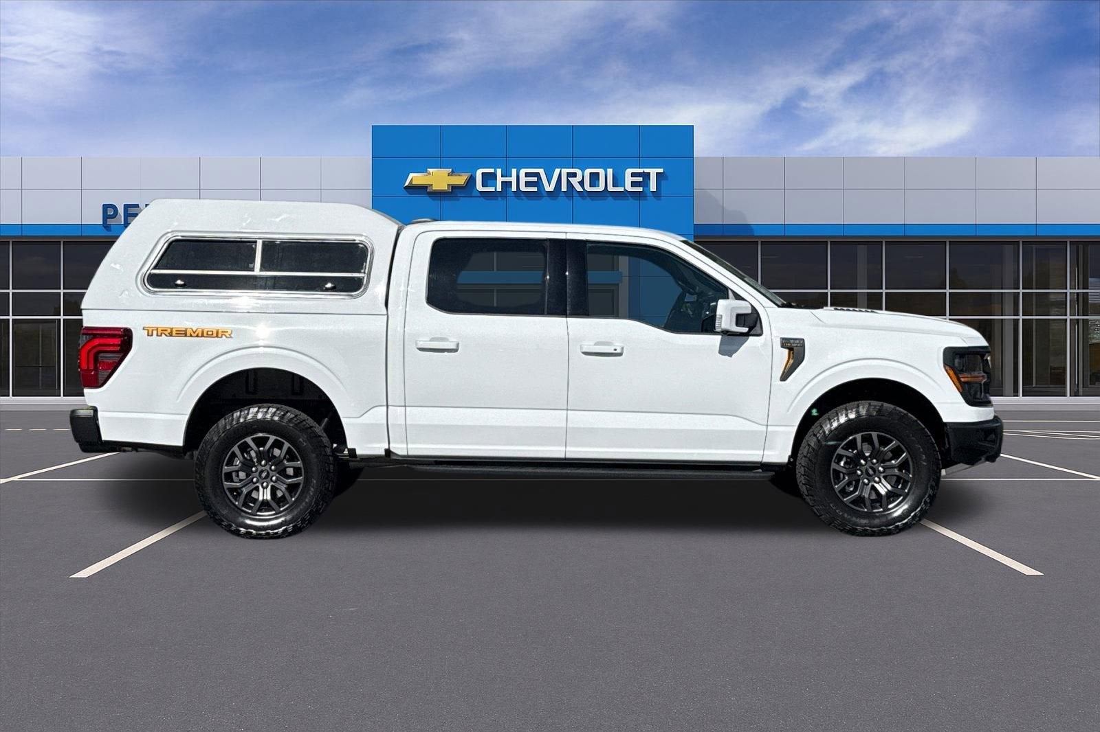2025 Ford F-150 Tremor
