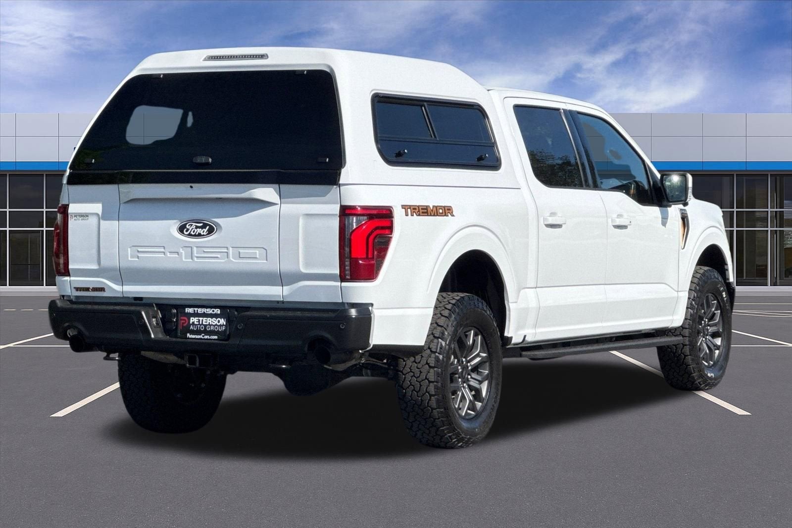 2025 Ford F-150 Tremor