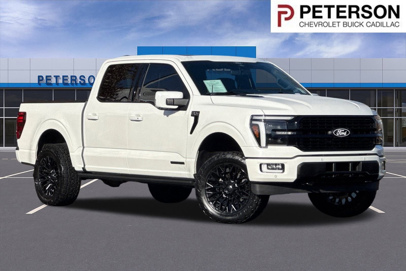2025 Ford F-150 Platinum