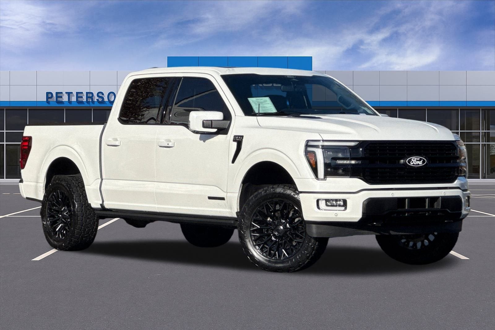 2025 Ford F-150 Platinum