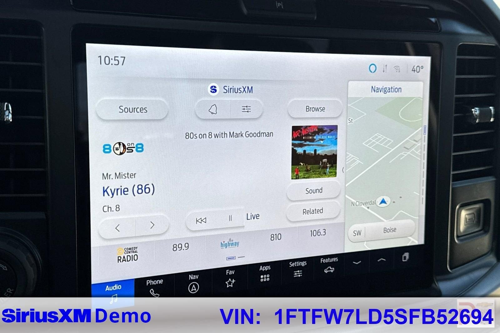 2025 Ford F-150 Platinum