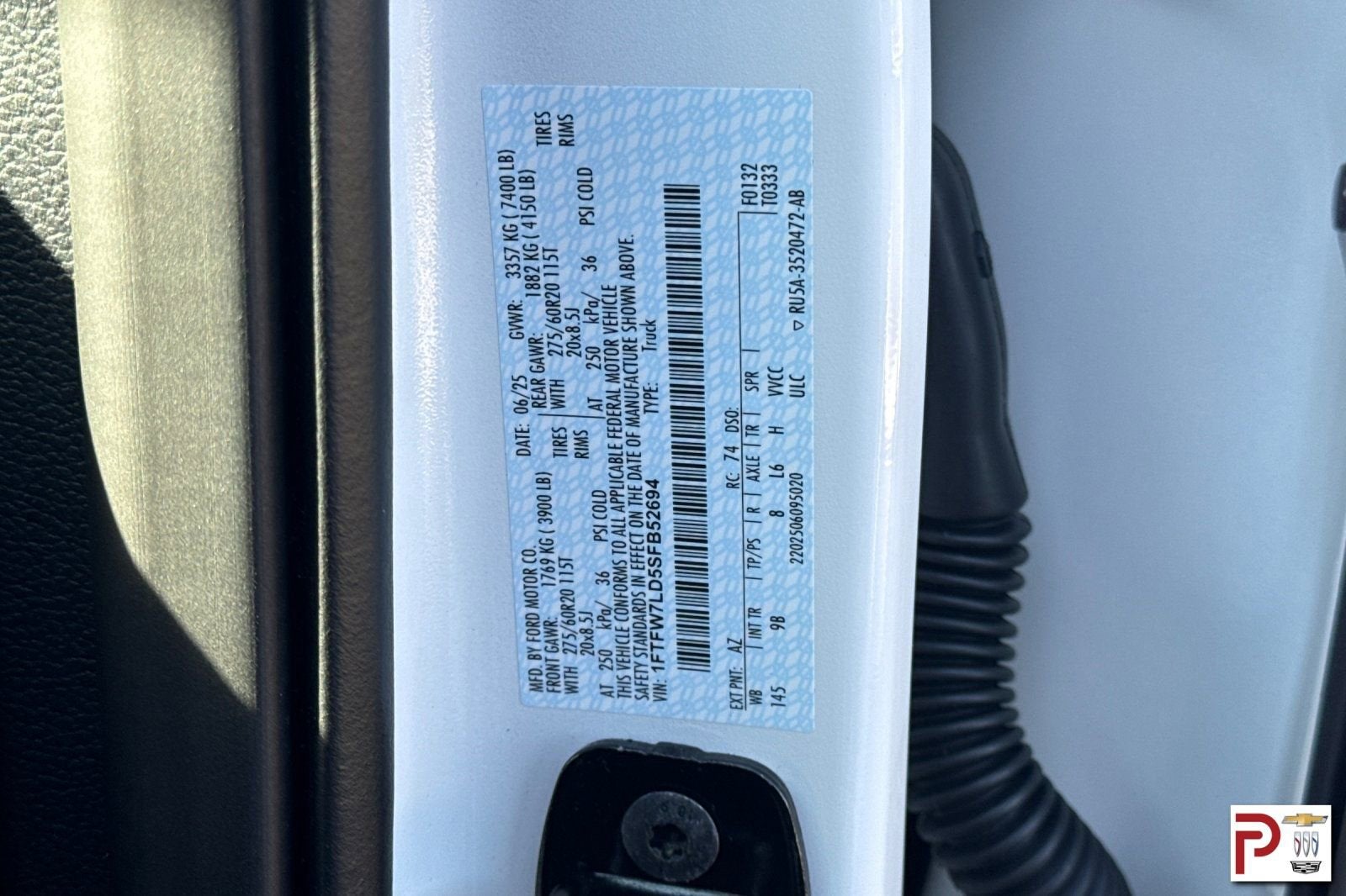 2025 Ford F-150 Platinum