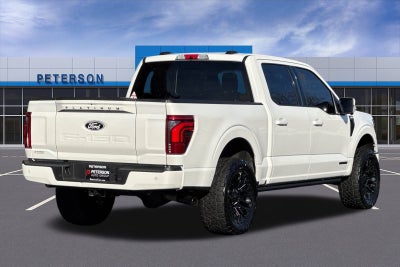 2025 Ford F-150 Platinum