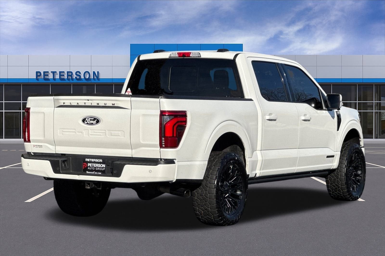 2025 Ford F-150 Platinum