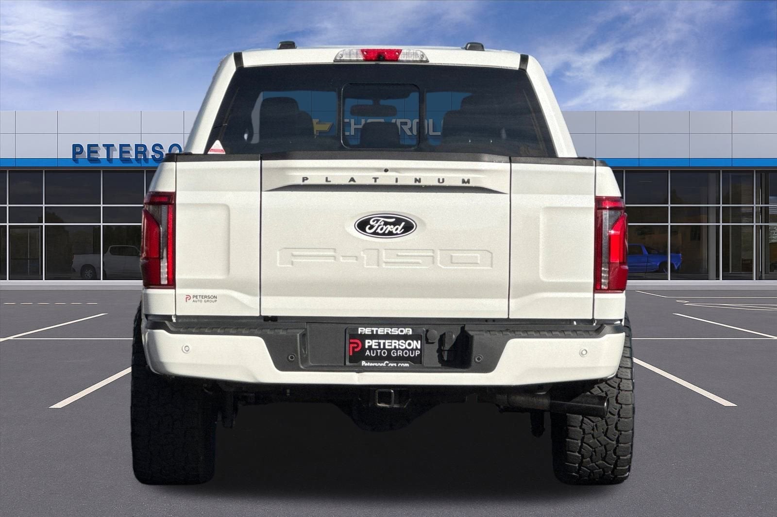 2025 Ford F-150 Platinum