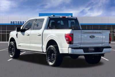 2025 Ford F-150 Platinum