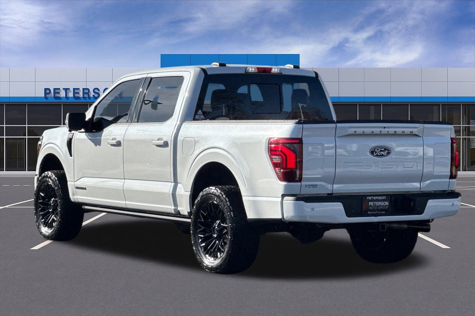 2025 Ford F-150 Platinum