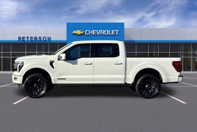 2025 Ford F-150 Platinum