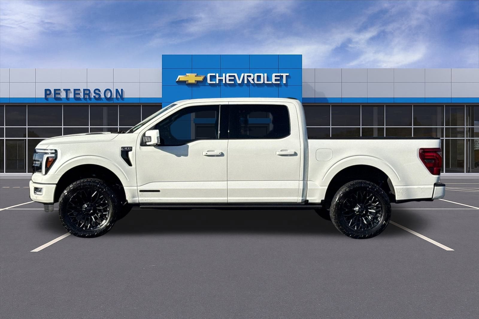 2025 Ford F-150 Platinum