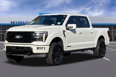 2025 Ford F-150 Platinum