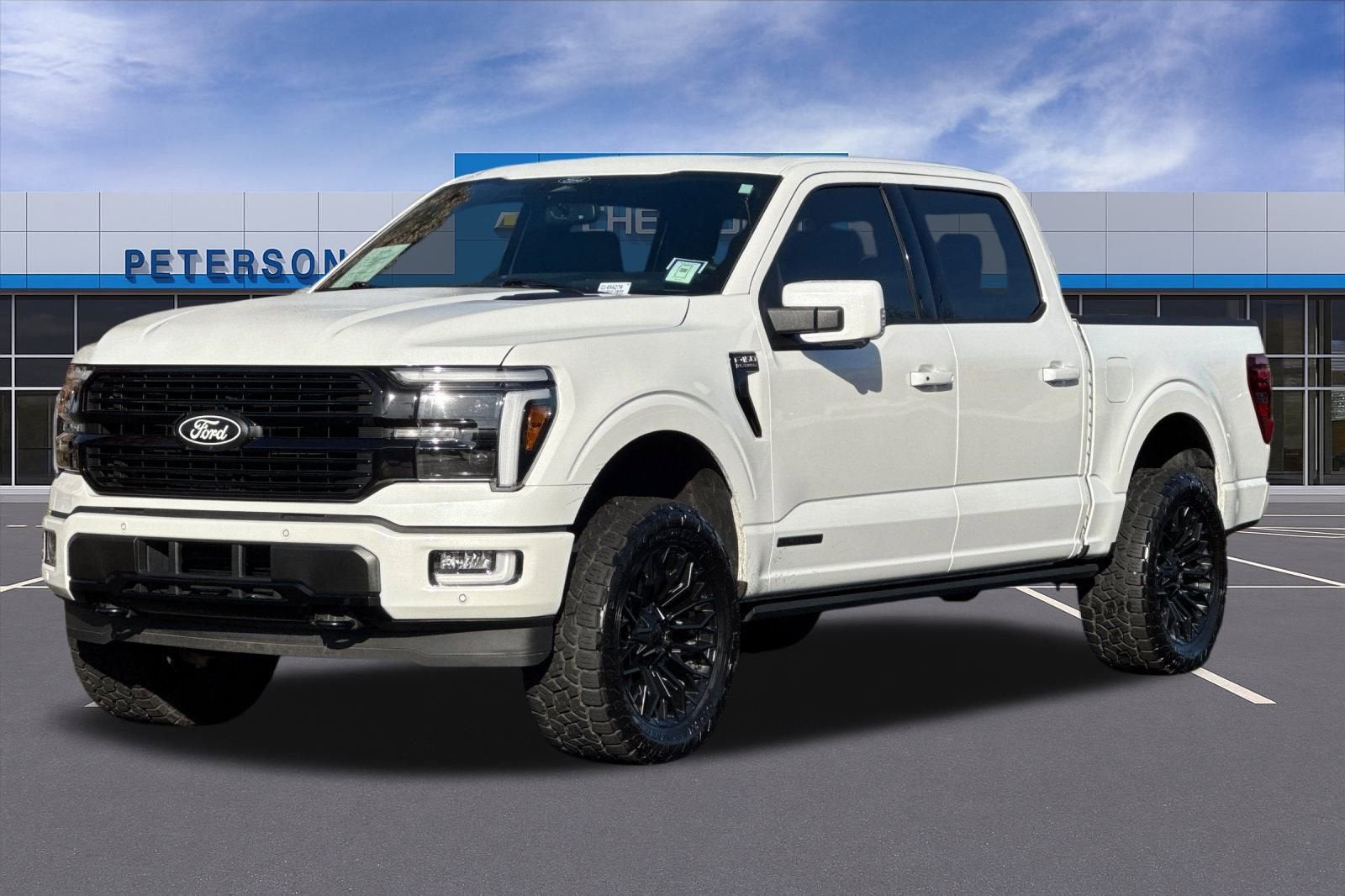 2025 Ford F-150 Platinum