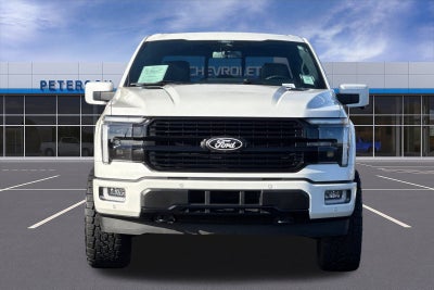 2025 Ford F-150 Platinum