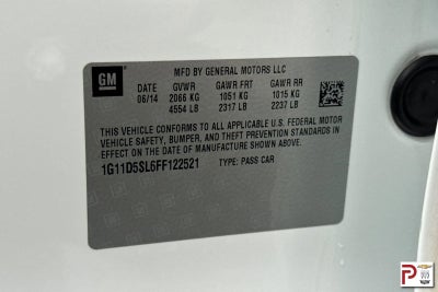 2015 Chevrolet Malibu LT