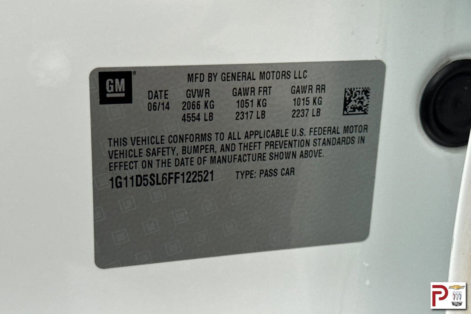 2015 Chevrolet Malibu LT