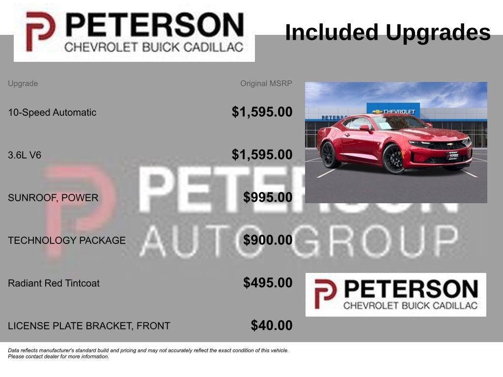 2023 Chevrolet Camaro 1LT