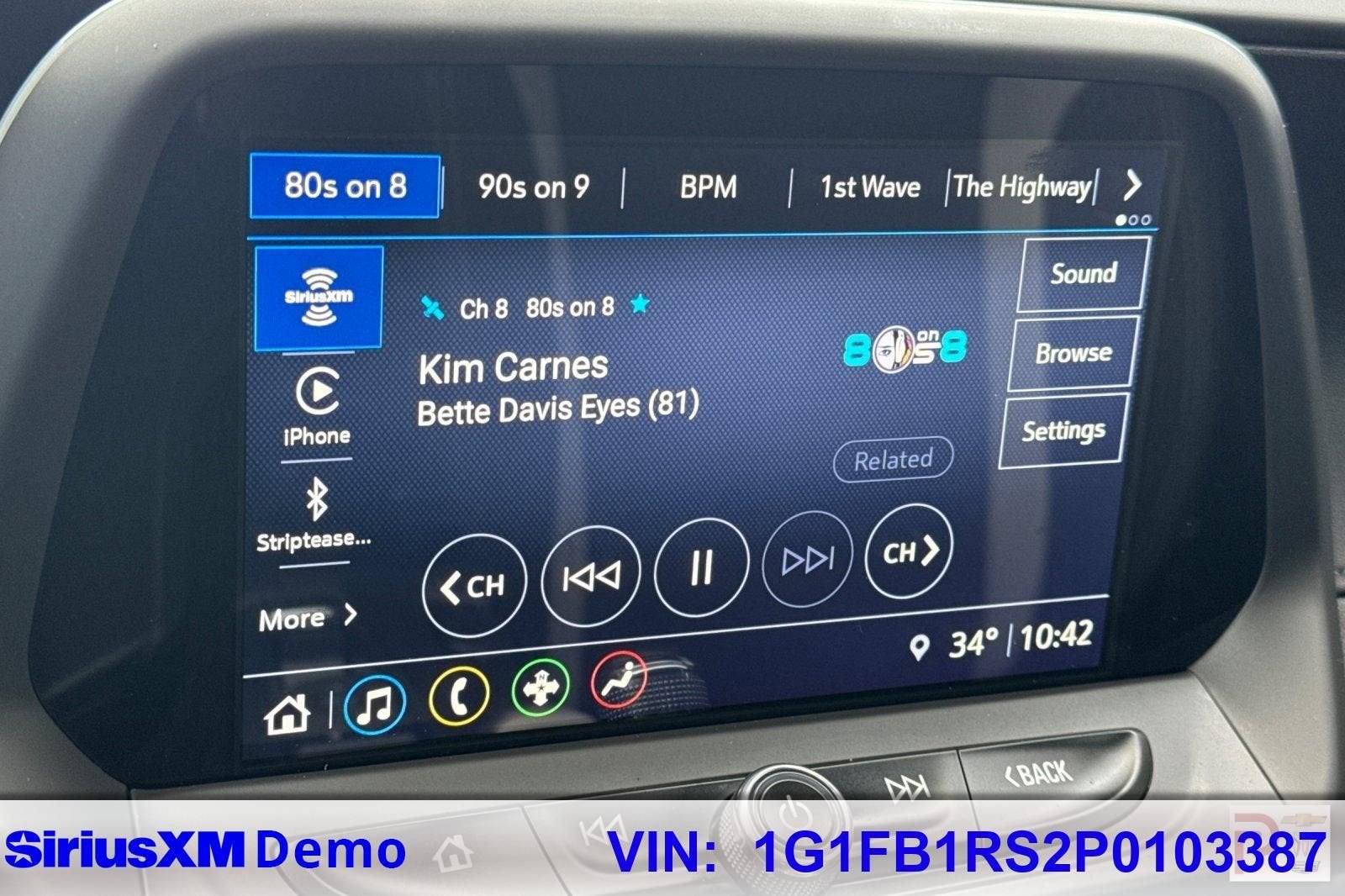 2023 Chevrolet Camaro 1LT