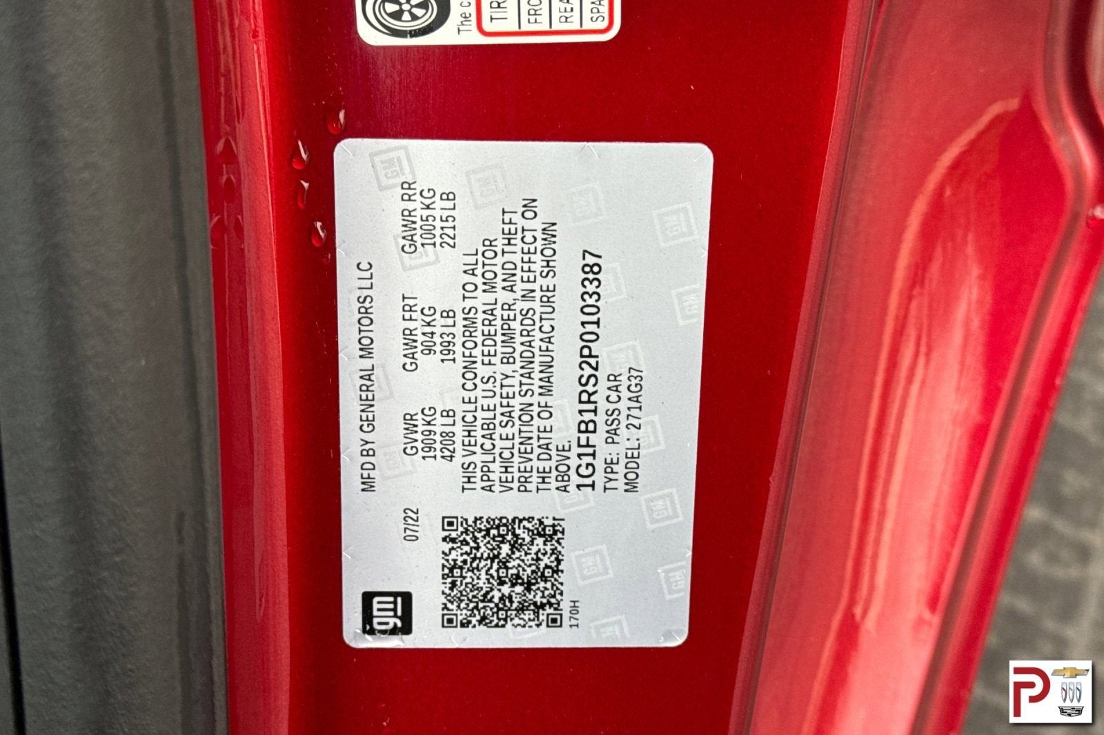 2023 Chevrolet Camaro 1LT