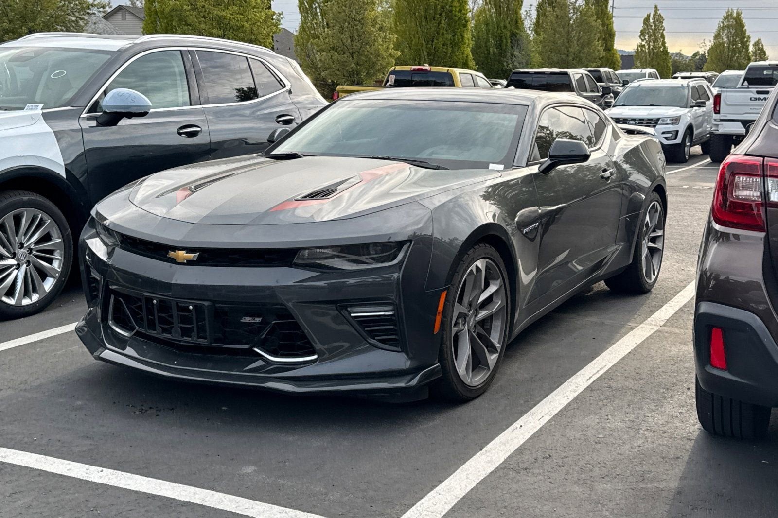 2017 Chevrolet Camaro 2SS