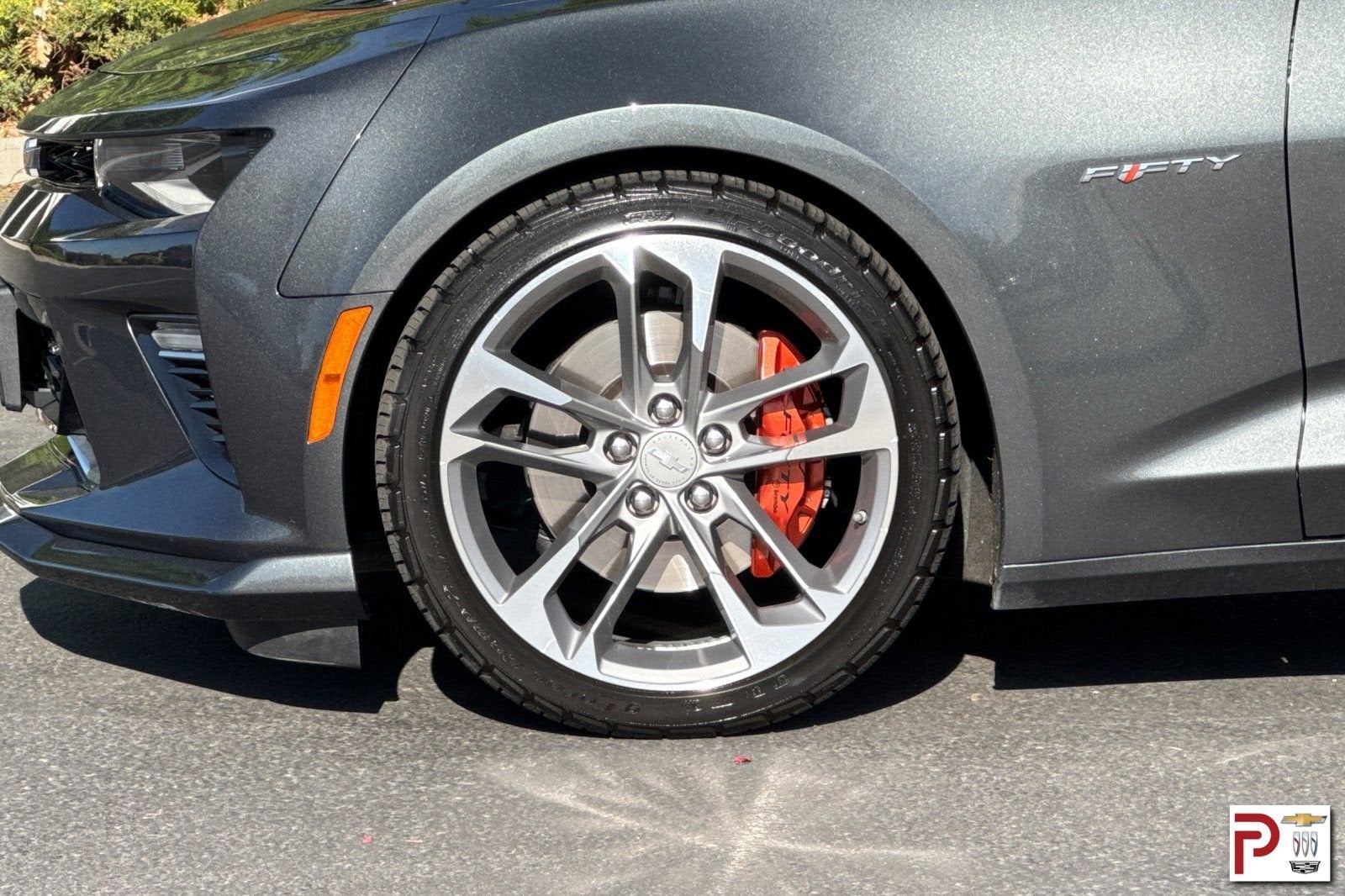 2017 Chevrolet Camaro 2SS