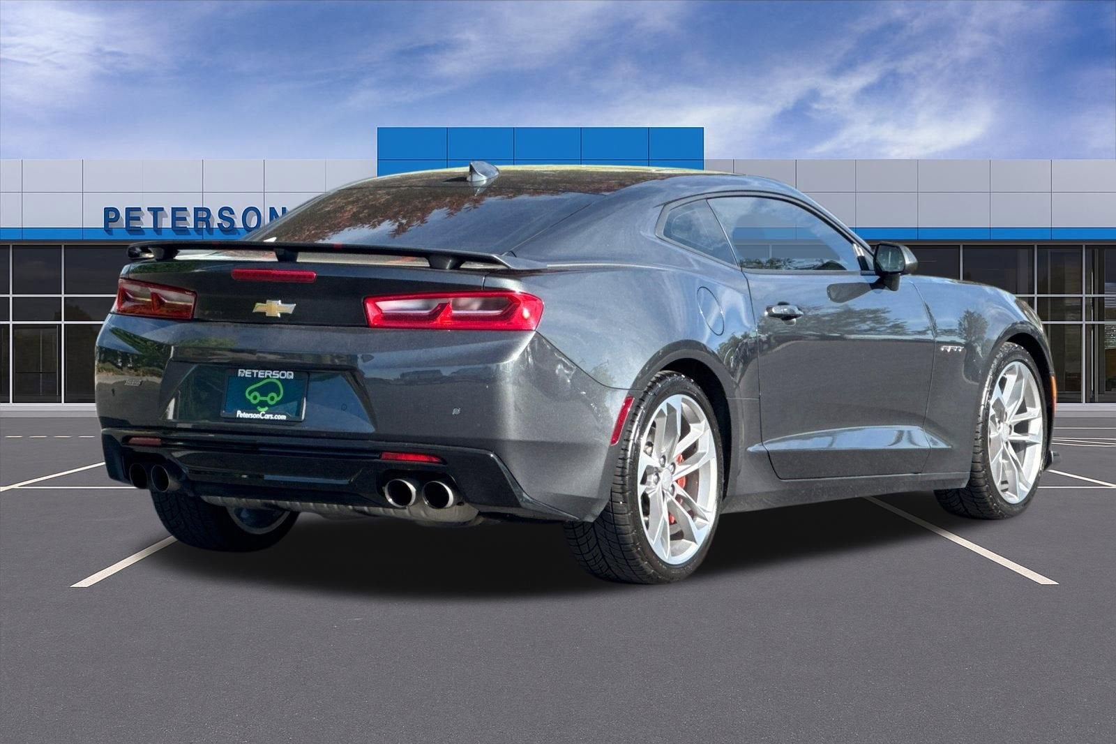 2017 Chevrolet Camaro 2SS