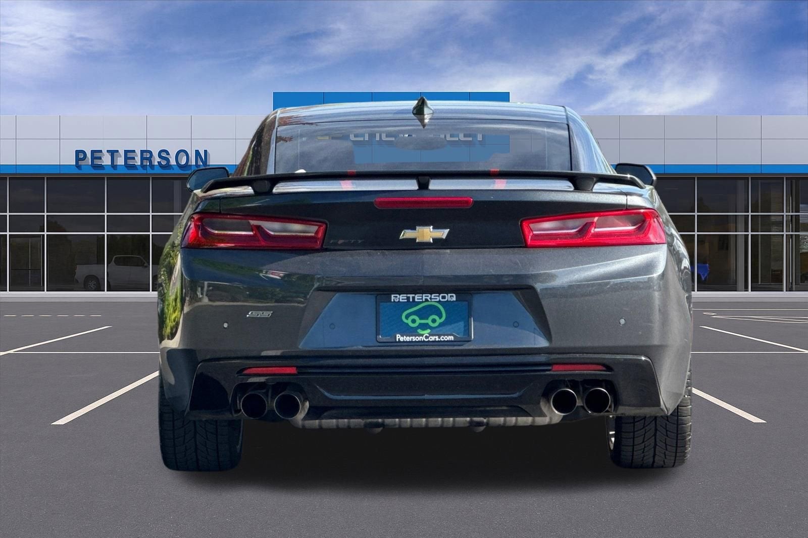 2017 Chevrolet Camaro 2SS