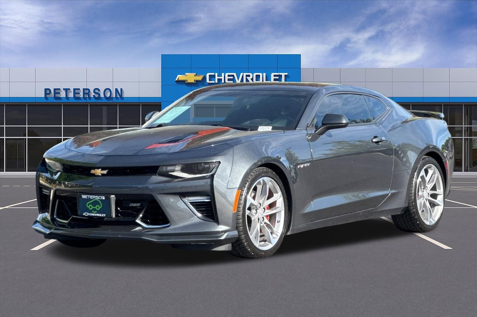 2017 Chevrolet Camaro 2SS