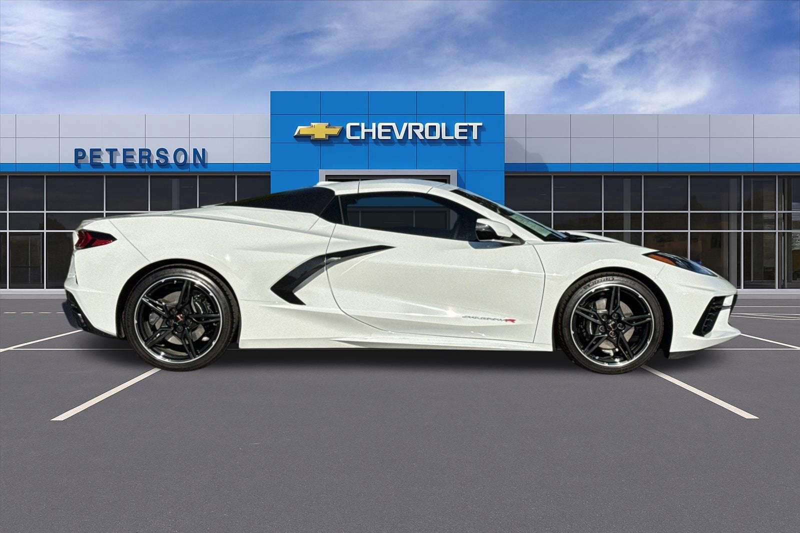 2025 Chevrolet Corvette Stingray 1LT