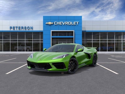 2026 Chevrolet Corvette Stingray 2LT