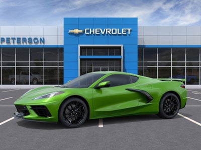 2026 Chevrolet Corvette Stingray 2LT
