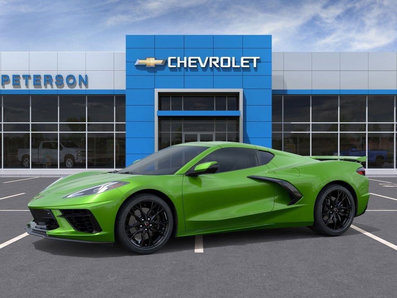 2026 Chevrolet Corvette Stingray 2LT
