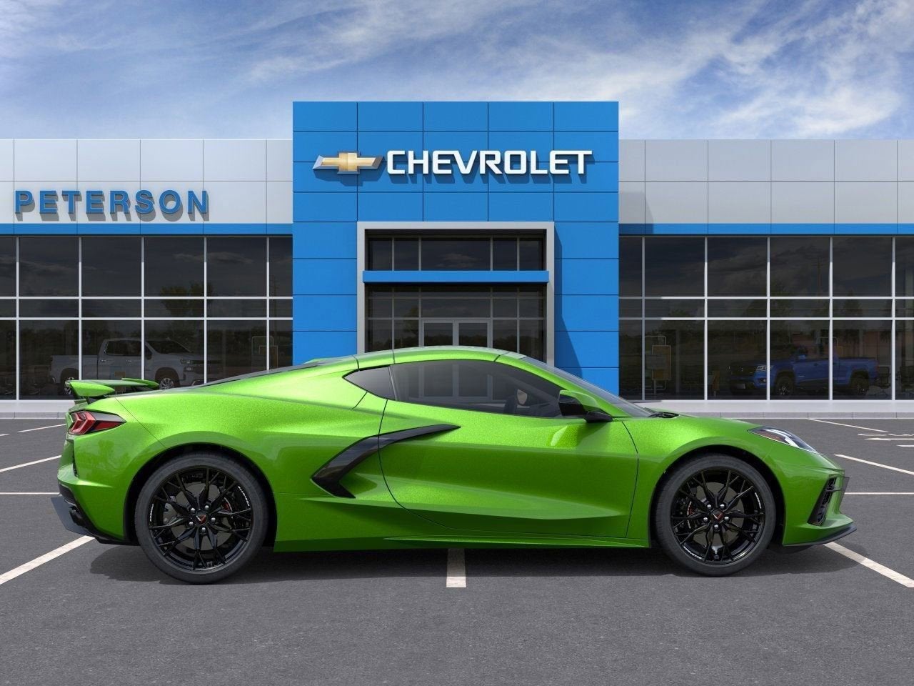 2026 Chevrolet Corvette Stingray 2LT