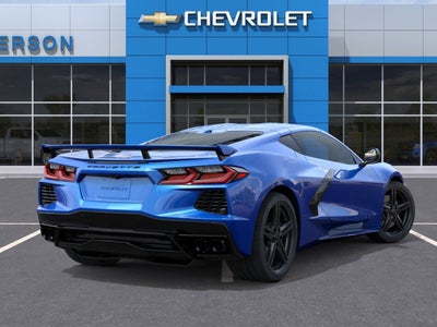 2026 Chevrolet Corvette Stingray 2LT