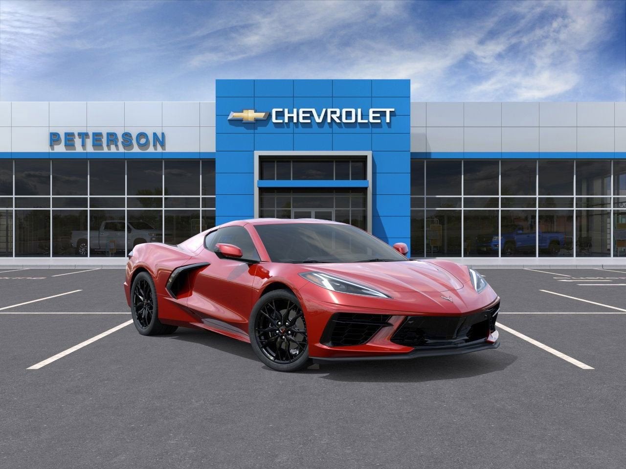 2026 Chevrolet Corvette Stingray 2LT