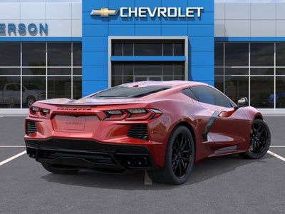 2026 Chevrolet Corvette Stingray 2LT