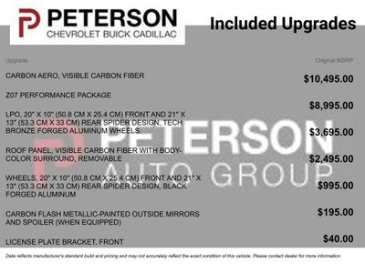 2025 Chevrolet Corvette Z06 2LZ