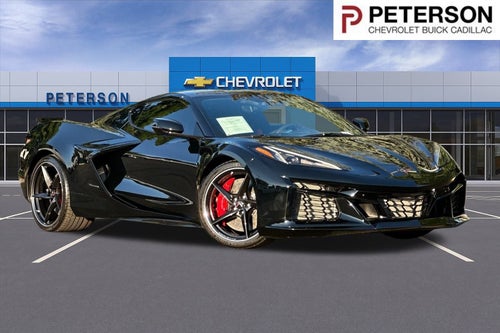 2025 Chevrolet Corvette E-Ray 2LZ