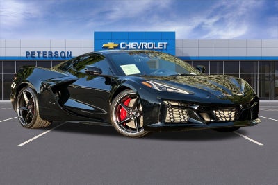 2025 Chevrolet Corvette E-Ray 2LZ