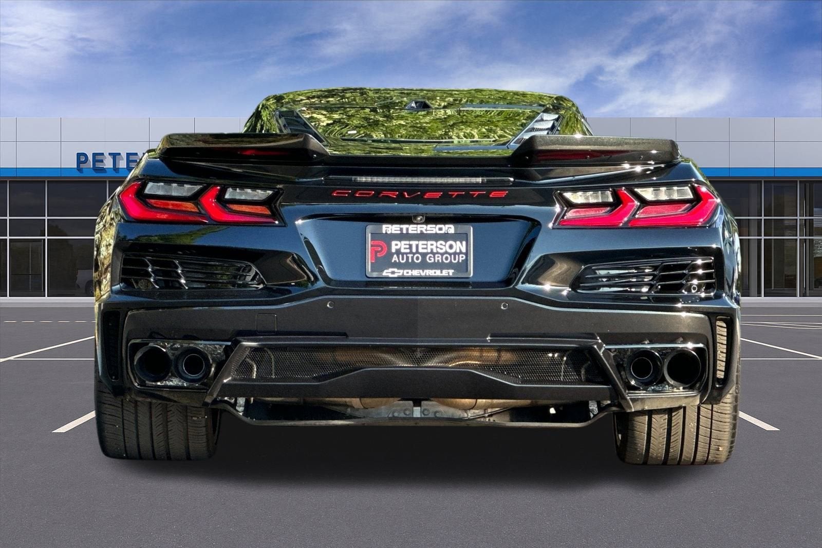 2025 Chevrolet Corvette E-Ray 2LZ