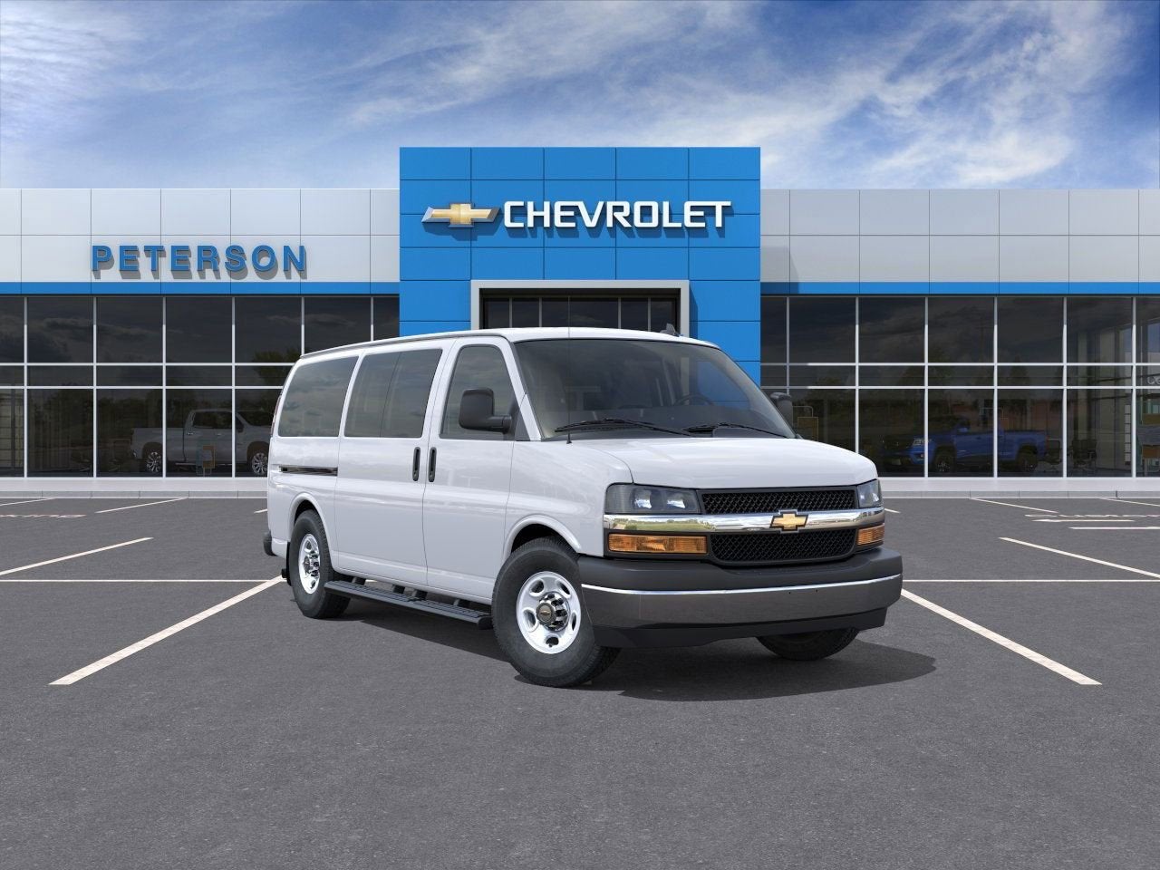 2026 Chevrolet Express Passenger 1LT