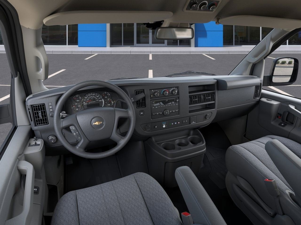 2026 Chevrolet Express Passenger 1LT